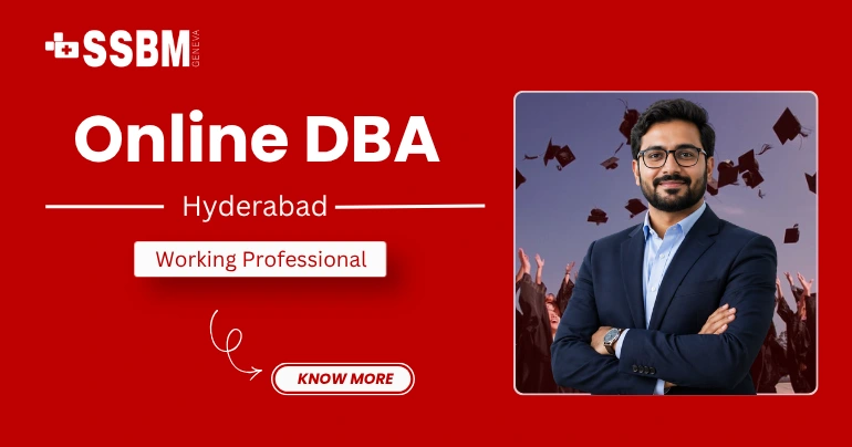 Online DBA from SSBM in Hyderabad for IT Professionals